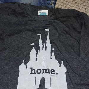 The Home T Disney castle sz s